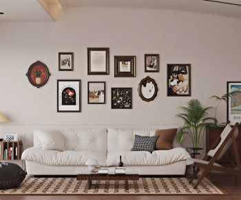 Modern Sofa Combination-ID:913649085