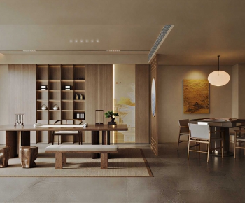 New Chinese Style Tea House-ID:496848113