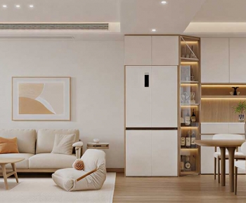 Modern A Living Room-ID:911168101