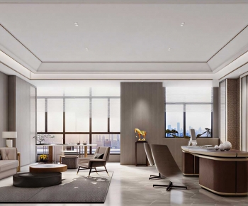 Modern Manager's Office-ID:399050959