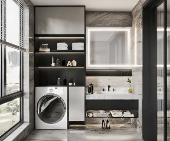 Modern Balcony-ID:794720898