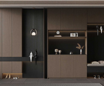 Modern Shoe Cabinet-ID:789854056