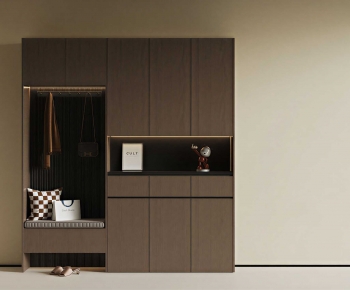 Modern Shoe Cabinet-ID:432319631