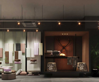 Modern Exhibition Hall-ID:669418108