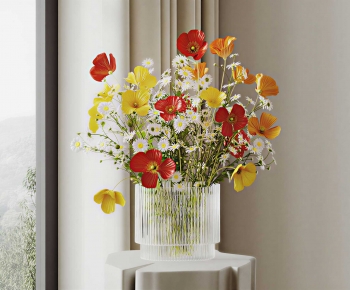 Modern Flower Arrangement-ID:999810935