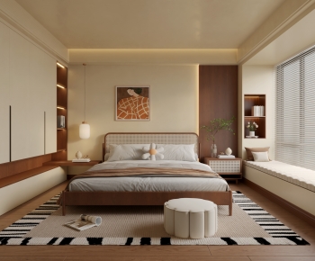 Modern Bedroom-ID:372239119