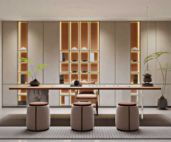 New Chinese Style Tea House-ID:502058032