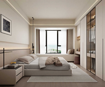Modern Bedroom-ID:556047929