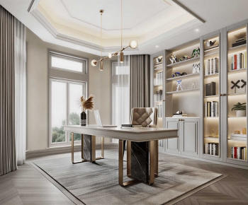 Modern Study Space-ID:479022985