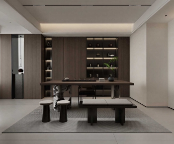 New Chinese Style Tea House-ID:273839954