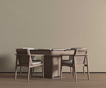 Modern Mahjong Tables And Chairs-ID:761166103