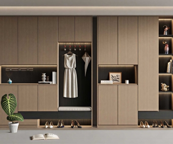 Modern Shoe Cabinet-ID:970887904