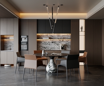 Modern Dining Room-ID:167109013