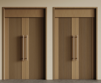 Modern Double Door-ID:537533044