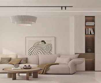 Modern A Living Room-ID:822381974