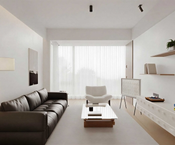 Modern A Living Room-ID:782068014