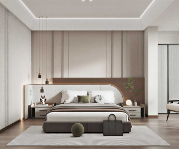 Modern Bedroom-ID:466643109