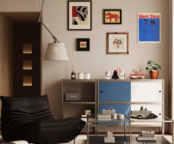 Modern Side Cabinet-ID:153258097