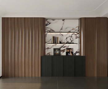 Modern Decorative Cabinet-ID:110464104