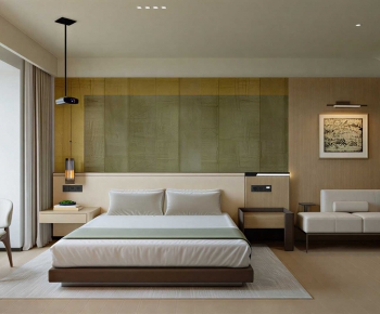 New Chinese Style Guest Room-ID:854757073