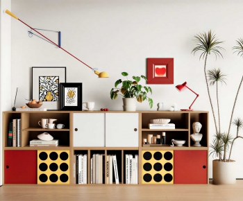 Modern Decorative Cabinet-ID:908185017