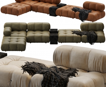 Modern Corner Sofa-ID:369605069