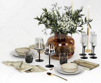 Modern Tableware-ID:719837905
