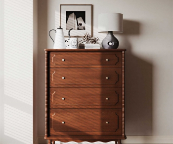 American Style Chest Of Drawers-ID:936526063