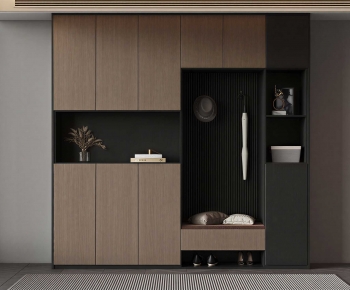 Modern Shoe Cabinet-ID:679364925