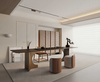 New Chinese Style Tea House-ID:972297911