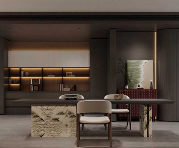 Modern Study Space-ID:384388921