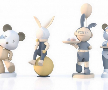 Modern Decorative Set-ID:522912033