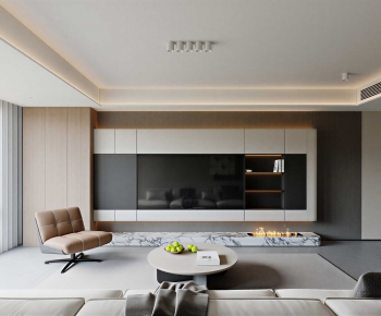 Modern A Living Room-ID:569526913