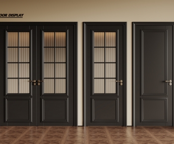 French Style Single Door-ID:749408019