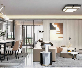 Modern A Living Room-ID:157649995