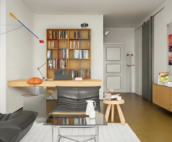 Modern A Living Room-ID:626275066