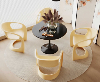 Modern Leisure Table And Chair-ID:444376957