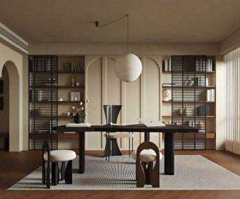 French Style Study Space-ID:649717094