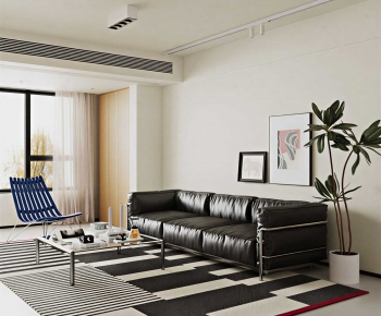 Modern A Living Room-ID:878767976