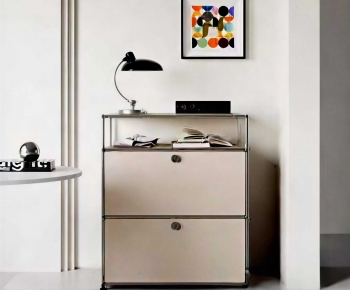 Modern Decorative Cabinet-ID:407567988