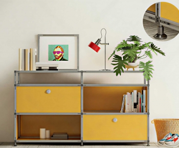 Modern Side Cabinet-ID:512454034