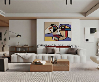 Modern A Living Room-ID:171152114