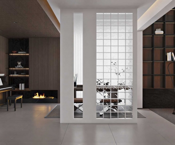 Modern Hallway-ID:670722013