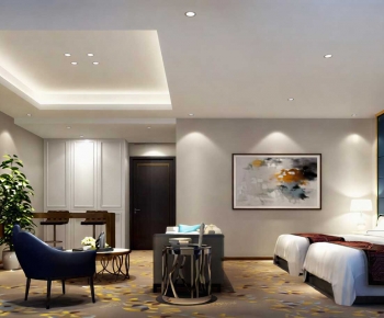 Modern Guest Room-ID:597436906