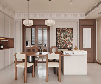 Modern Dining Room-ID:914741043