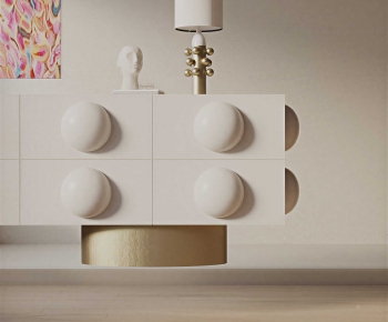 Modern Entrance Cabinet-ID:206264976