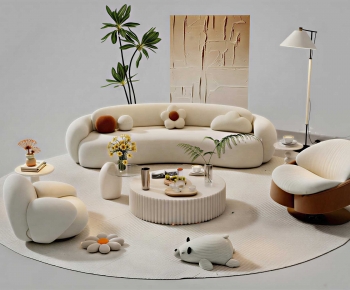 Modern Sofa Combination-ID:454761986