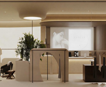 Modern Clothing Store-ID:381351952