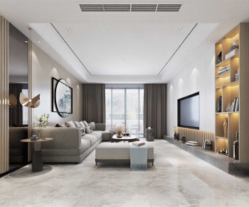 Modern A Living Room-ID:976924902