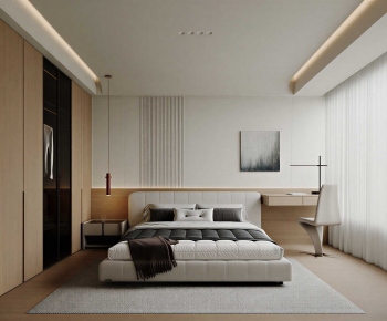 Modern Bedroom-ID:661889089